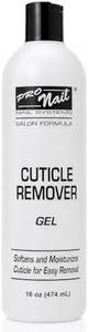 Pro Nail Cuticle Remover Gel 16oz - Softens and Moisturizes Cuticle for Easy Removal
