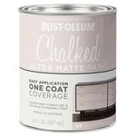 RUST OLEUM 285142 Ultra Matte Interior Chalked Paint 30 oz, 30 Fl Oz (Pack of 1), Blush Pink