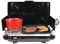 Camping Grill Stove Combo