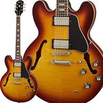 Epiphone Inspired by Gibson ES-335 Figured (Raspberry Tea Burst) - Semi Acoustic Guitar