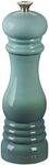 Le Creuset Pepper Mill, 8" x 2 1/2", Sea Salt