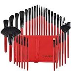Makeup Brushes For Beginners,32Pcs 