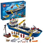 LEGO 60266 City Oceans Ocean Exploration Ship