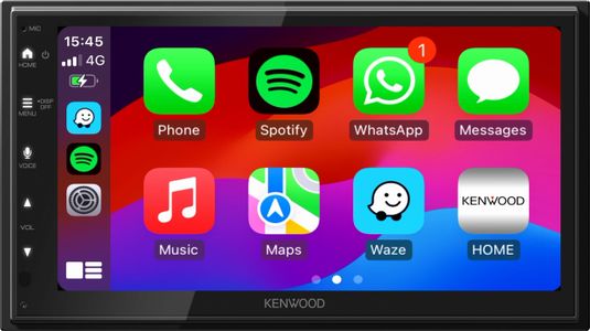 Kenwood Car Stereo DMX5023DABS – DAB+ Digital Media Receiver