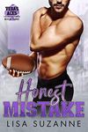 Honest Mistake (Vegas Aces: The Wide Receiver Book 3)