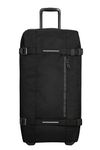 American Tourister Urban Track 2 Wheels Travel Bag, 68 cm, 84 L, Asphalt Black