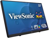 ViewSonic TD2230 22 Inch 1080p 10-Point Multi Touch Screen IPS Monitor with HDMI and DisplayPort