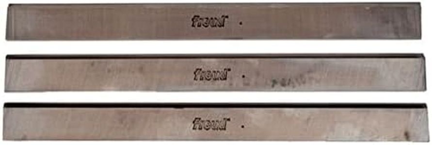 Freud C460 8-Inch x 3/4-Inch x 1/8-Inch Jointer Knives - 3-Piece Set