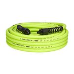 Legacy Manufacturing HFZP3850YW2 Flexzilla Pro Air Hose, 1/4" MNPT Fittings, 3/8" (inches) x 50' (feet)