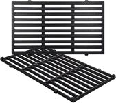 Criditpid 17.5 Inch Grill Cooking Grates for Weber 7637 Spirit 200 E210 E-220 S210 S-220, Spirit II 200 Series Gas Grills with Front Control Panel, Grill Parts for Weber Spirit 200 Grill Grates