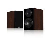 Wharfedale Diamond 12.1 Bookshelf or Standmount Speakers (Walnut Pearl)