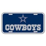 Wincraft NFL Dallas Cowboys License Plate