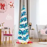 QBA 5FT Pop Up Christmas Tree with 