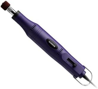 Andis EasyClip Nail Grinder, 2-Speed, Purple