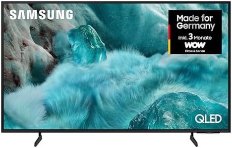 Samsung QLED Q7F2 4K 50 Zoll (125 cm) UHD Fernseher, Q4 AI Prozessor, Quantum Dot für Reale Farben, 4K Upscaling, Knox Security, Gaming Hub, Kostenlose Inhalte, Samsung Vision AI Smart TV (2025)