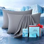 Ultra-Chill Cooling Pillowcase Set 