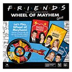 Friends TV Show, Wheel of Mayhem Game, for Teens and Adults