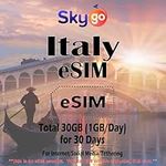 Skygo eSIM for 30Days | Italy Prepa