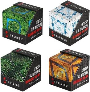SHASHIBO Bundle of 4 - Jungle, Artic, Forst and Savannah