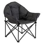 Vango Titan 2 Oversized Foldable Camping Chair Excalibur Grey