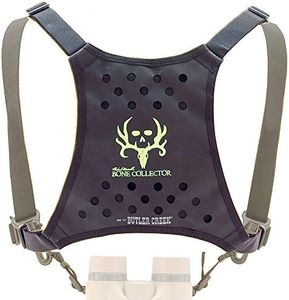 Butler Creek Bone Collector Edition Deluxe Bino Caddy Binocular Harness, Black