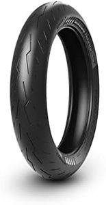 Pirelli Diablo Rosso IV 120/70ZR17 Front Rosso 4 Supersport Motorcycle Tire with Keychain - 120/70-17 Single