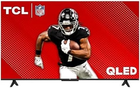 TCL 50-Inch Q6 QLED 4K UHD Smart TV with Fire TV (50Q651F, 2025 Model) Dolby Vision, HDR PRO+, Dolby Atmos, Alexa Built-in with Voice Remote, Apple AirPlay 2 Compatibility, Streaming Television