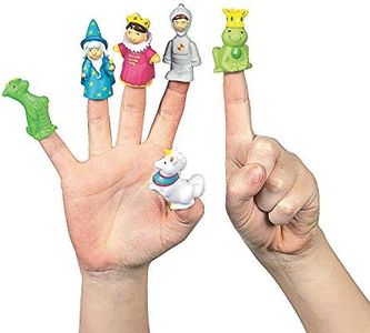 24-pc Fairy Tale Finger Puppet Party Favors