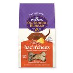 Old Mother Hubbard Classic Bac'N'Cheez Biscuits Baked Dog Treats, Small, 20 Ounce Bag