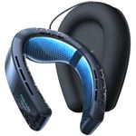 TORRAS COOLiFY Cyber 2025 Flagship AI Neck Air Conditioner, Ultimate Immersive Cooling Portable Neck Fan【No.1 Coolest & Max Cooling Area】 Neck Fans that Blow Cold Air 6000 mah Rechargeable for Gifts