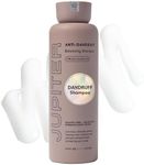Jupiter Anti Dandruff Shampoo, for Women & Men, Physician-Formulated for Flaky, Itchy, Oily, Dry Scalp, Vegan, Sulfate-Free, Color-Safe, & Paraben-Free, Anti-Dandruff Shampoo with Zinc, 14 fl oz