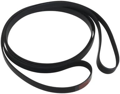 SG Store 7PH1965 Rubber Ribbed Belt C00297210 Rubber Closed Loop Belt Rubber Drive Belt for Tumble Dryer Compatible with Hotpoint Rubber Drum Belt Replacement