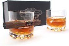 Old Fashioned Whiskey Cigar Glass, 