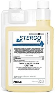 Stergo MX Mefenoxam Fungicide (32 Ounce) by Atticus (Compare to Subdue Maxx) – Fungus Control for Lawns, Ornamentals, Greenhouse and Nursery