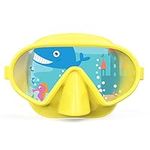 Fxexblin Swim Goggles Kids Adults S