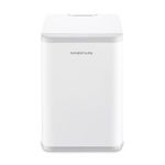 Ninestars DZT-10-35 Touchless Stylish Motion Sensor Dustbin with Lid| Automatic Plastic Trash Can for Outdoor, Home, Office, Hotel, Bathroom, Kitchen| 10 Litres- White