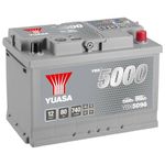 Yuasa YBX5096 12V 80Ah 740CCA Silver High Performance Sealed Maintenance Free Car Battery