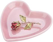 JAMEND CLXP Pink Heart Jewelry Tray