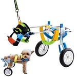 Adjustable Dog Wheelchair for Back 