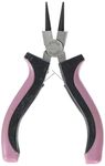 Darice 4.5 Inch, Internal Pliers, Round Nose Design, Pink