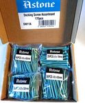 175 pc Astone Decking Screw Assortment (50mm, 65mm and 70mm)