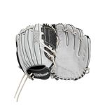 WILSON 2024 A1000® P12 12” Pitcher’s Fastpitch Softball Glove - White/Grey, Right Hand Throw