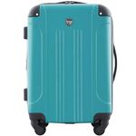 Travelers Club 20" "Chicago" Expandable Spinner Carry-On Luggage