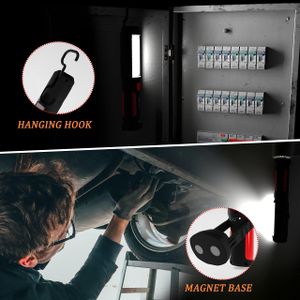 Wolfteeth LED Magnetic Work Light – Portable Rechargeable Lamp