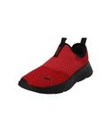 Puma Unisex-Kid Melanite Slipon JR for All Time Red-Black Sneaker - 5 UK (39513501)