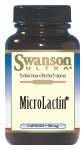 Swanson Microlactin 500 Milligrams 120 Capsules