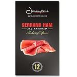 Spanish Serrano Ham Sliced Dry-Cure