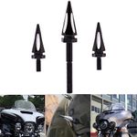 Road Glide Windshield Screws Black Windshield Spike Bolts Windscreen Screws Fit for Harley Touring Models Street Glide Windshield Bolts (Street Glide 2014-2023)