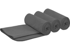 HIDMD Microfibre Sports Towel Fast Drying Sweat Towels for Gym Swimming Yoga Beach Travel Bath Shower Fitness Exercise Lightweight Camping Towels 3 Pack Grey