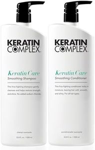 Keratin Complex - Keratin Care Smoothing Shampoo & Conditioner Duo - 33.8 fl oz Each